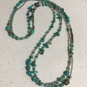 Silpada Turquoise Necklace